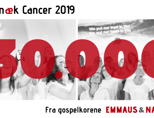 30.000 til Knæk Cancer