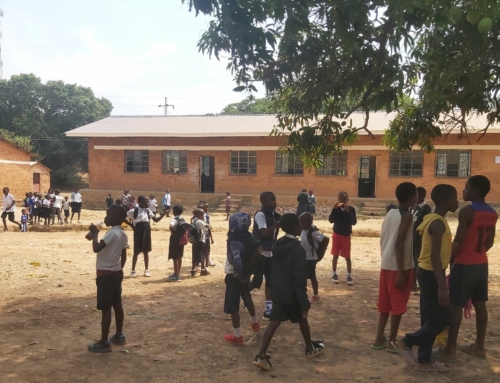 Nyt fra skolebørnene i Congo